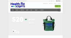 Desktop Screenshot of healthscriptsrx.com