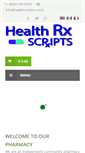 Mobile Screenshot of healthscriptsrx.com